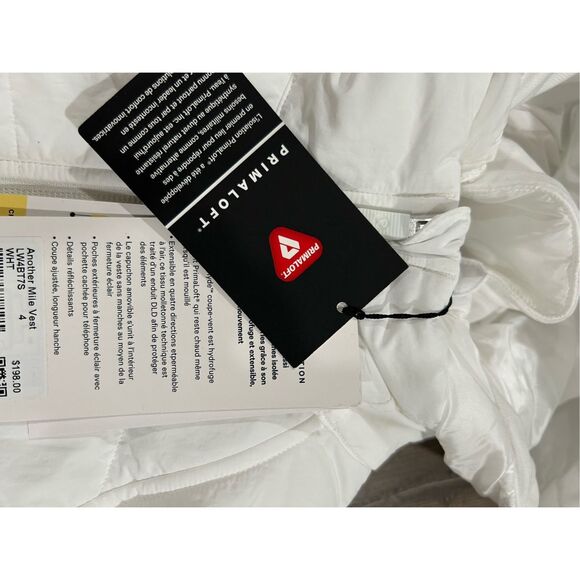 Lululemon Another Mile Vest Sz 4 - Picture 3 of 5